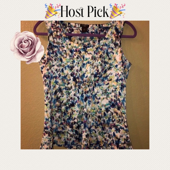 HP - Ann Taylor Top - Picture 1 of 4